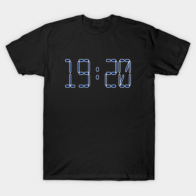 Zeta Phi Beta 19:20 T-Shirt by DrJOriginals